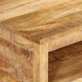 vidaXL Konferenčný stolík 80x55x30 cm masívne mangovníkové drevo