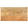 vidaXL Stolová doska 120x60x2,5 cm živý okraj masívne mango