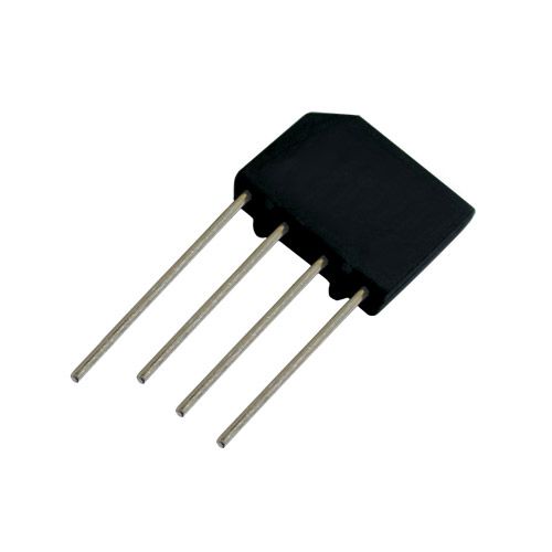 Mostík usmerňovacie  2A/400V   KBP04   plochý