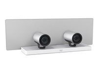 Cisco TelePresence SpeakerTrack 60 - Konferenční kamera - PTZ - barevný - 1920 x 1080 - audio - HDMI - LAN 10/100 - DC 12 V - repasováno