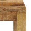 vidaXL Konferenčný stolík z mangovníkového dreva 80x80x40 cm
