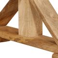 vidaXL Konferenčný stolík 110x52x40 cm masívne mangovníkové drevo