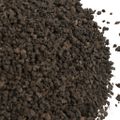 vidaXL Akváriový piesok 10 kg čierny 0,2-2 mm