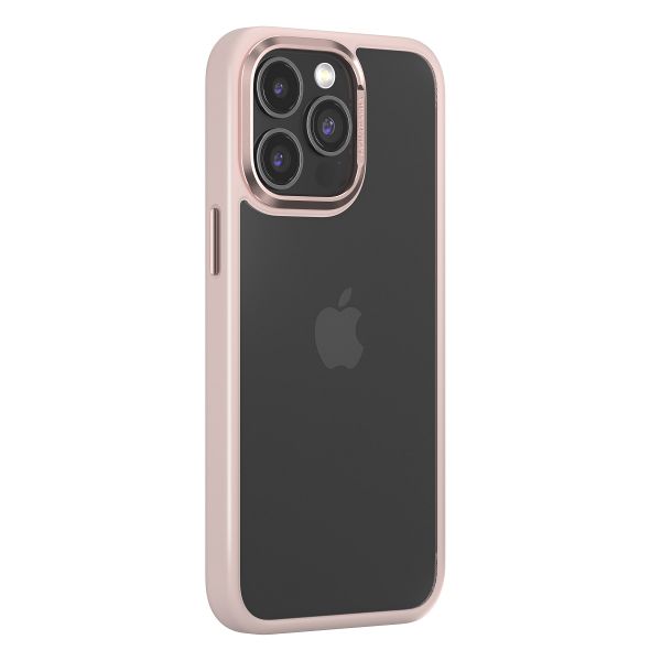 Puzdro Comma Joy Elegant pre iPhone 15 Plus ružové