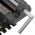 vidaXL Ručne ovládaný krížový posuvný zverák na vŕtanie 78 mm