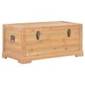 vidaXL Úložná truhlica s vankúšom 80x40x40 cm MDF