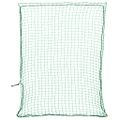 vidaXL Sieť na prívesný vozík s elastickým lanom, zelená 3x2,5 m, PP