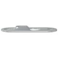 vidaXL Záves s Kľúčovou Otvorom 12 ks Strieborná 45 x 16 x 3.5 mm