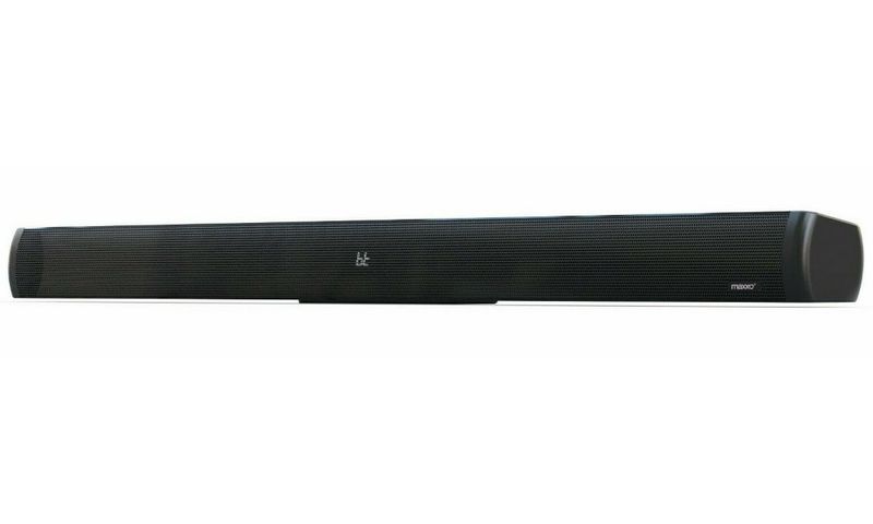 Maxxo soundbar 2.1 SB-120 / 120W/ HDMI ARC/ BT 5.0/ optický TOSLINK/USB/ EQ/ LED disp/ dál, ovl/ Reproduktor, soundbar, výkon 120W, Bluetooth, AUX vstup, HDMI ARC, USB, optický vstup, dálkové ovládání, cerný