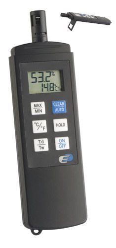 31.1028 TFA DEWPOINT PRO Digitálny Teplomer s Vlhkomerom, so sponou