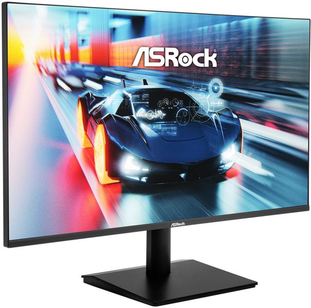 Challenger by Asrock monitor CL25FFA 24,5"/IPS/1920x1080/120Hz/ 300cd/m2/1ms/VGA/HDMI LED monitor, herní, 24,5", IPS, 1920 × 1080, 16:9, 120Hz, 1ms, 300cd/m2, 1× HDMI, 1× VGA, cerný, en. tr. E