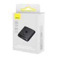 Prepínač HDMI Baseus Cluster Black