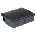 vidaXL Pasce na myši 10 ks čierna 13x10x4 cm