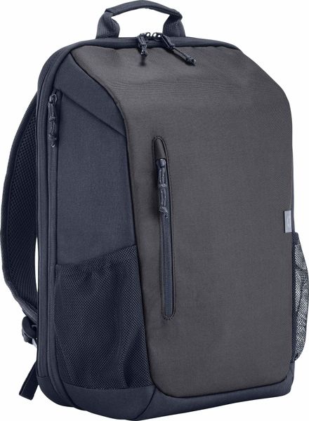 HP Travel 18L 15.6 Laptop BPk/Grey Batoh, 18 l, rozširitelný na 21 l, 15,6”, recyklovaný plast, odolný vode, železne šedý