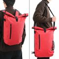 vidaXL Cyklistická taška Červená 31 x 13 x 58 cm Polyester