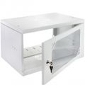 RACK skriňa závesná NEKU EKO 19" 6U 350mm, šedá RACK skříň závěsná NEKU EKO 19" 6U 350mm, šedá