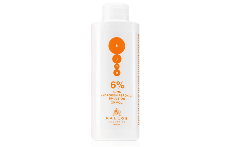 Kallos KJMN1084  KJMN HYDROGEN PEROXIDE EMULSION- 6% / 20 VOL. krémový peroxid