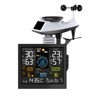 Meteostanice Solight TE93WiFi profesionální smart WIFI
