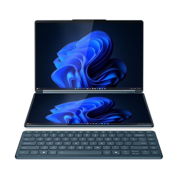 Lenovo Yoga Book 9/14IAH10/U7-255H/14''/2880x1800/T/32GB/1TB/Intel int/W11P/Tidal Teal/3R On-Site
