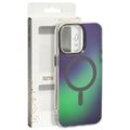 Puzdro Tecto Shield Aurora pre Samsung Galaxy S25 Ultra sivá