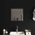 vidaXL LED kúpeľňové zrkadlo 40x40 cm