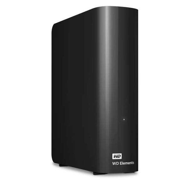 WD Elements Desktop/16TB/HDD/Externý/3.5"/Čierna/3R