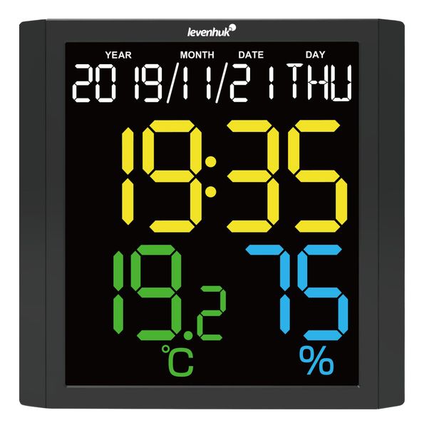 Termohygrometer Levenhuk Wezzer PLUS LP10