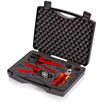 Knipex, Náradie pre Fotovoltaiku - sada