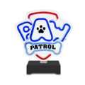 Neon LED on a stand Paw Patrol - Logo OW-120146