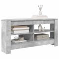 vidaXL RohováTVskriňa 102 x 40,5 x 45 cm Betónová šedá