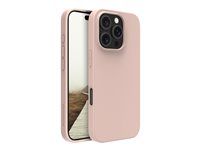 Zadný kryt pre mobilný telefón - plast - ružová pink sand - pre Apple iPhone 16 Pro