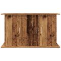 vidaXL Stojan na akvárium staré drevo 101x41x58 cm kompozitné drevo
