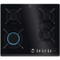 ELECTROLUX Plynová varná doska KGG643753K čierna