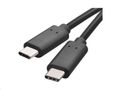 Kábel USB-C 3.1 / USB-C 3.1, EMOS SM7022BL | 1m | 10GBps
