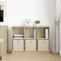 vidaXL Servírovacia skriňa Sonoma dub 102 x 32 x 73,5 cm
