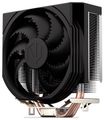 Endorfy chladič CPU Spartan 5 / 120mm fan / 2 heatpipes / kompaktní i pro menší case / pro Intel i AMD Chladic, pro CPU, pro Intel i AMD, socket 1700, 115x, 2011, 2011-3, 1200, 2066, AM5, AM4, AM3(+), AM2(+), FM2(+), FM1, 120mm vent