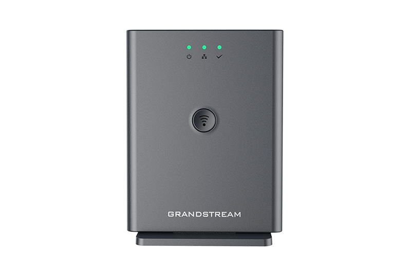 Grandstream DP755 SIP DECT základňová stanica, 20 SIP účtu, 10 slúchadiel