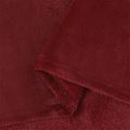 vidaXL Deky Bordeaux červená 150 x 200 cm 0.78 kg Flís