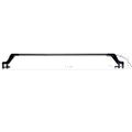 vidaXL LED svetlo do akvária so svorkami 75-90 cm modrá a biela