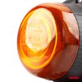 Výstražný maják W21m Magnet / 3 skrutky R65 R10 18LED 12/24V IP56 AMIO-02925