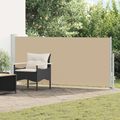 vidaXL Retračná bočná markíza 170 x 300 cm Polyester Obdĺžnikový
