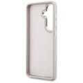 Puzdro Guess 4G Big Rhinestone Triangle Strap MagSafe pre Samsung Galaxy S26 ružová