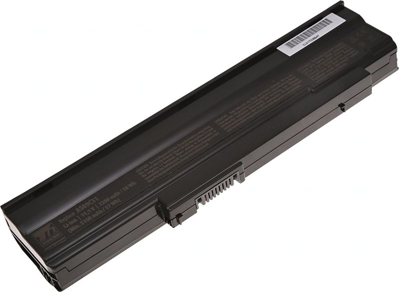 Batéria T6 Power Acer Extensa 5235, 5635, eMachines E528, E728, 5200mAh, 58Wh, 6cell