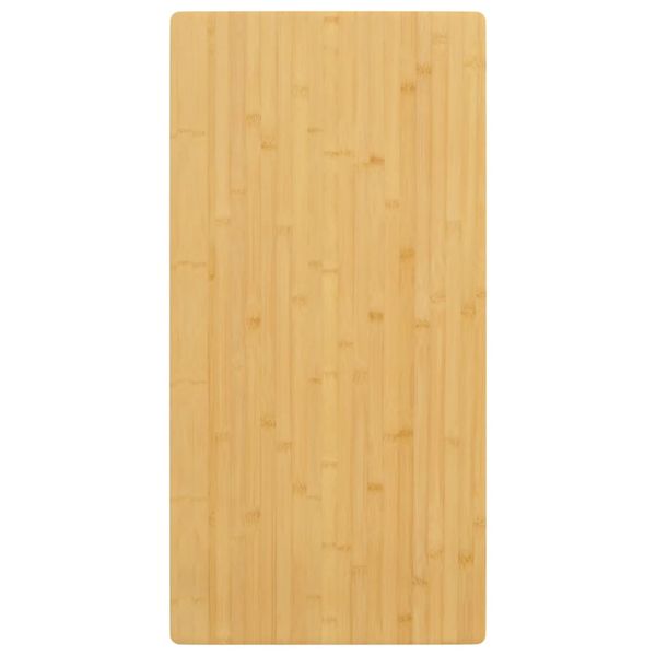 vidaXL Stolová doska 40x80x4 cm bambus