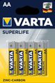 Varta SuperLife AA 4x