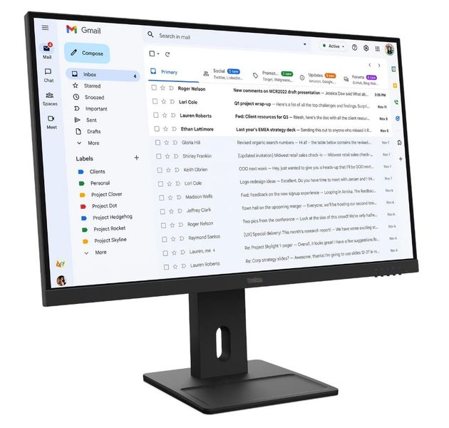 Lenovo ThinkVision/E27-40/27''/IPS/FHD/100Hz/6ms/Čierna/3R