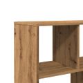 vidaXL Deliaca stena dub artisian 100x33x156,5 cm kompozitné drevo
