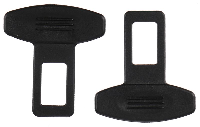 Zástrčka/záslepka do bezpečnostního pásu auta CAR BELT BUCKLE, 2ks SIXTOL