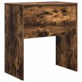 vidaXL Stôl Dymová dub 70 x 40 x 76 cm