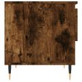 vidaXL Konferenčné stolíky 2 ks dymový dub 50x46x50cm kompozitné drevo